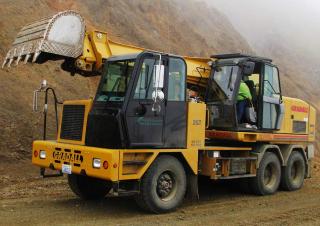 Koparki teleskopowe Gradall XL 5100 V