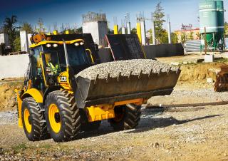 Koparko-ładowarki JCB 4CX Pro