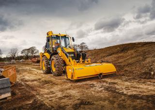 Koparko-ładowarki JCB 4CX Pro