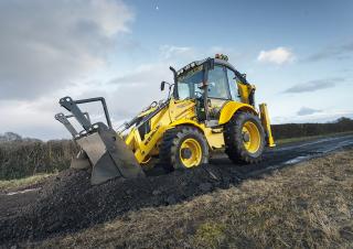 Koparko-ładowarki New Holland B100C TC