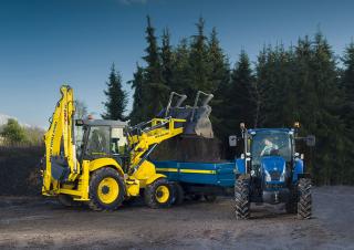 Koparko-ładowarki New Holland B100C TC