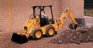 Koparko-ładowarki JCB 1 CX