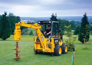 Koparko-ładowarki JCB 1CX