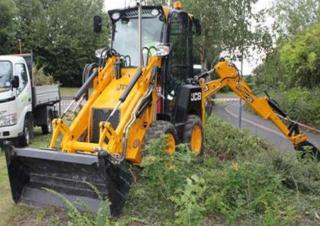 Koparko-ładowarki JCB 1CX