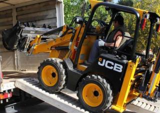 Koparko-ładowarki JCB 1CX