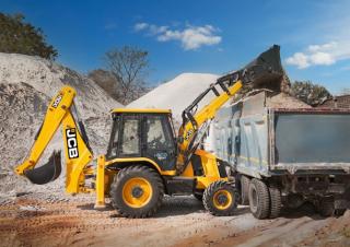 Koparko-ładowarki JCB 3DX PLUS