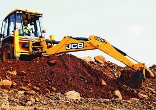 Koparko-ładowarki JCB 3DX SUPER