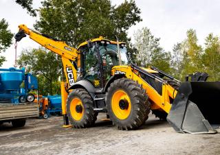 Koparko-ładowarki JCB 4 CX SM
