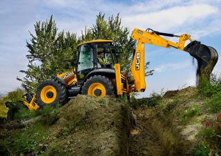 Koparko-ładowarki JCB 4 CX SM