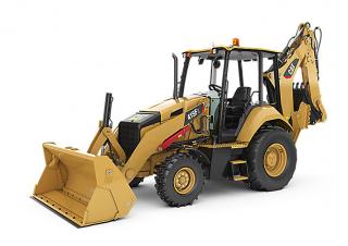 Koparko-ładowarki Caterpillar 415F2