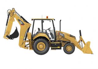 Koparko-ładowarki Caterpillar 415F2