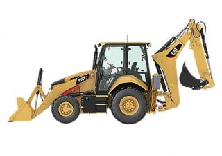 Koparko-ładowarki Caterpillar 416F2