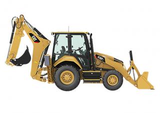 Koparko-ładowarki Caterpillar 416F2