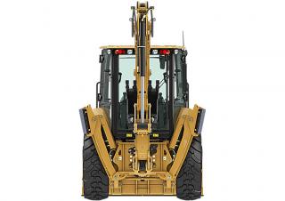Koparko-ładowarki Caterpillar 416F2