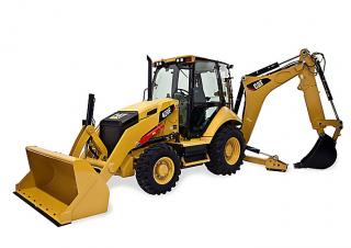 Koparko-ładowarki Caterpillar 420F