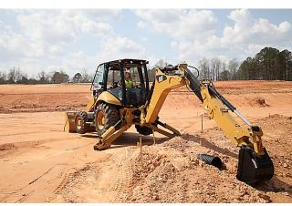 Koparko-ładowarki Caterpillar 420F IT