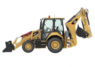 Koparko-ładowarki Caterpillar 420F2