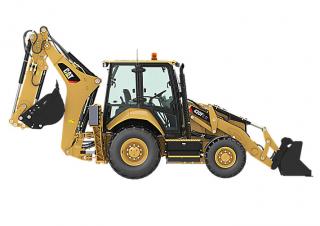 Koparko-ładowarki Caterpillar 420F2