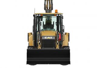 Koparko-ładowarki Caterpillar 420F2