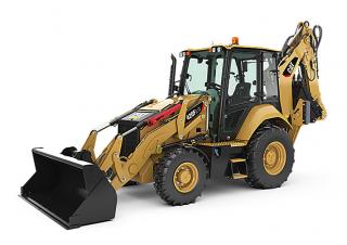 Koparko-ładowarki Caterpillar 420F2 IT