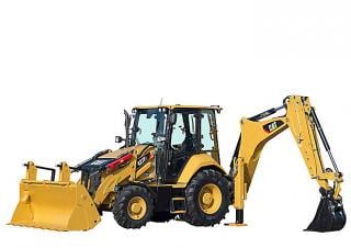 Koparko-ładowarki Caterpillar 427F2