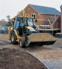 Koparko-ładowarki Caterpillar 428 D 4x4