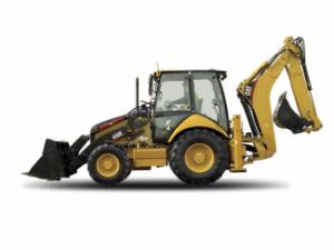 Koparko-ładowarki Caterpillar 428E 4x4