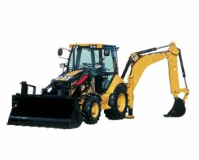 Koparko-ładowarki Caterpillar 428E 4x4