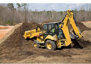 Koparko-ładowarki Caterpillar 430F