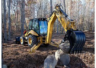 Koparko-ładowarki Caterpillar 430F