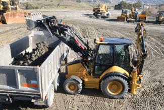 Koparko-ładowarki Caterpillar 432E 4x4