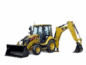 Koparko-ładowarki Caterpillar 432F2