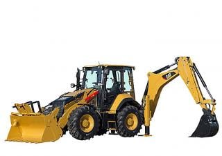 Koparko-ładowarki Caterpillar 434F2 
