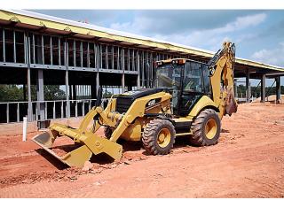 Koparko-ładowarki Caterpillar 450F
