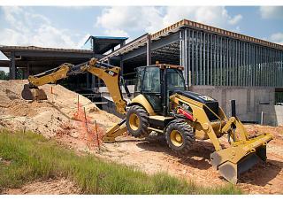 Koparko-ładowarki Caterpillar 450F