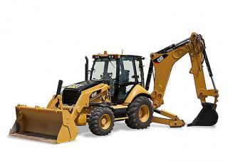 Koparko-ładowarki Caterpillar 450F