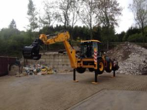 Koparko-ładowarki JCB 5CX