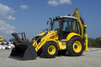 Koparko-ładowarki New Holland B100C