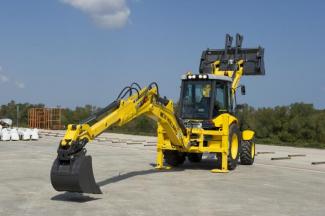 Koparko-ładowarki New Holland B100C