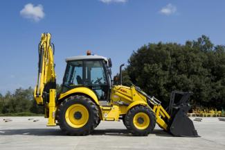 Koparko-ładowarki New Holland B100C
