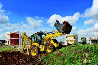 Koparko-ładowarki New Holland B110C PS
