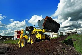 Koparko-ładowarki New Holland B110C PS