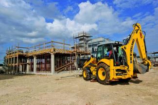 Koparko-ładowarki New Holland B110C PS