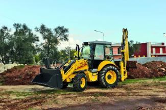 Koparko-ładowarki New Holland B110C PS