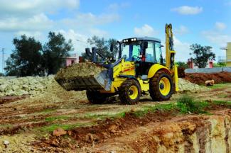 Koparko-ładowarki New Holland B110C PS