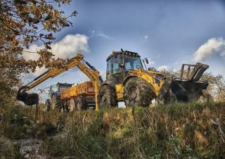 Koparko-ładowarki New Holland B115C