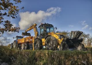 Koparko-ładowarki New Holland B115C
