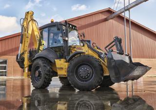 Koparko-ładowarki New Holland B115C