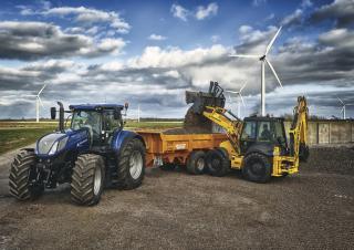 Koparko-ładowarki New Holland B115C