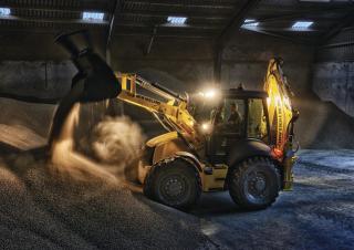 Koparko-ładowarki New Holland B115C